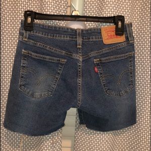 Levi’s vintage shorts